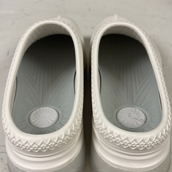 UGG Men’s Tasman Sport Size 8 White Slip-on Shoe Clog - Picture 9 of 14
